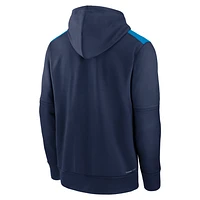 Philadelphia Phillies Authentic Collection City Connect Men's Nike Therma MLB Pullover Hoodie