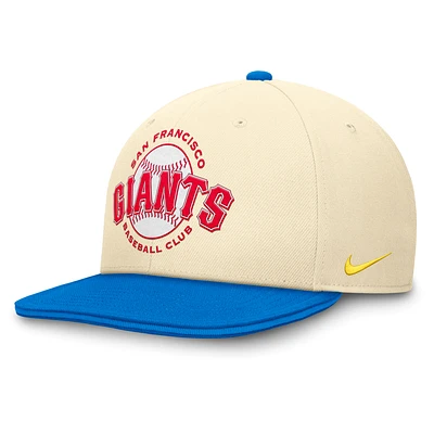 San Francisco Giants Photo Pro Men's Nike Dri-FIT MLB Adjustable Hat