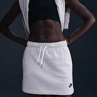 Nike Sportswear Club Fleece Women's Mid-Rise Skirt