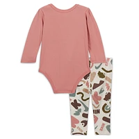 Nike Primary Play Printed Leggings Set Baby 2-Piece