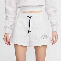 Nike Sportswear Phoenix Fleece Women's High-Waisted Shorts