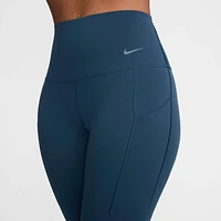 Nike Universa Women's Medium-Support Mid-Rise 7/8 Leggings with Pockets