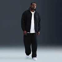 Nike Solo Swoosh Men's Full-Zip Fleece Hoodie