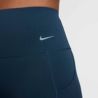 Nike Universa Women's Medium-Support Mid-Rise 8" Biker Shorts with Pockets