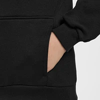 Kylian Mbappé Club Fleece Big Kids' Soccer Hoodie