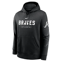 Atlanta Braves Fashion Club Men's Nike MLB Pullover Hoodie