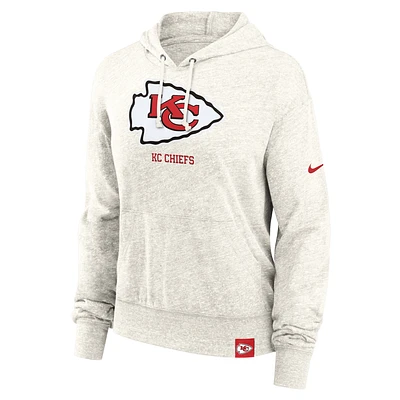 Kansas City Chiefs Gym Vintage Women's Nike NFL Pullover Hoodie