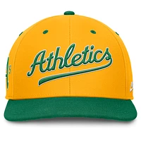 Oakland Athletics Cooperstown Pro Men's Nike Dri-FIT MLB Adjustable Hat