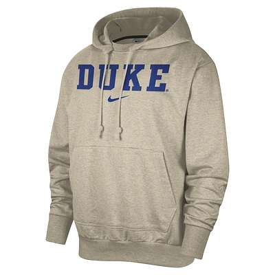 Duke Standard Issue Men's Nike College Pullover Hoodie