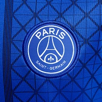 Paris Saint-Germain Academy Pro Home Big Kids' Nike Dri-FIT Soccer Pre-Match Short-Sleeve Top