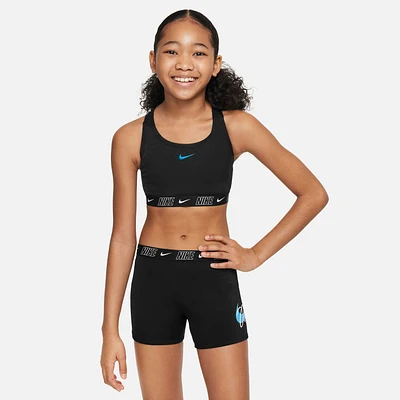 Nike Swim Big Kids' (Girls') Racerback Bikini & Shorts Set