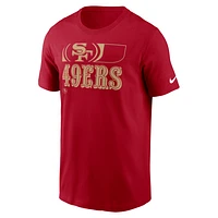 San Francisco 49ers Air Essential Men's Nike NFL T-Shirt