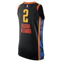 Shai Gilgeous-Alexander Oklahoma City Thunder 2024/25 Edition Men's Nike Dri-FIT ADV NBA Authentic Jersey