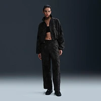 Nike Sportswear Collection Women's Mid-Rise Jacquard Track Pants