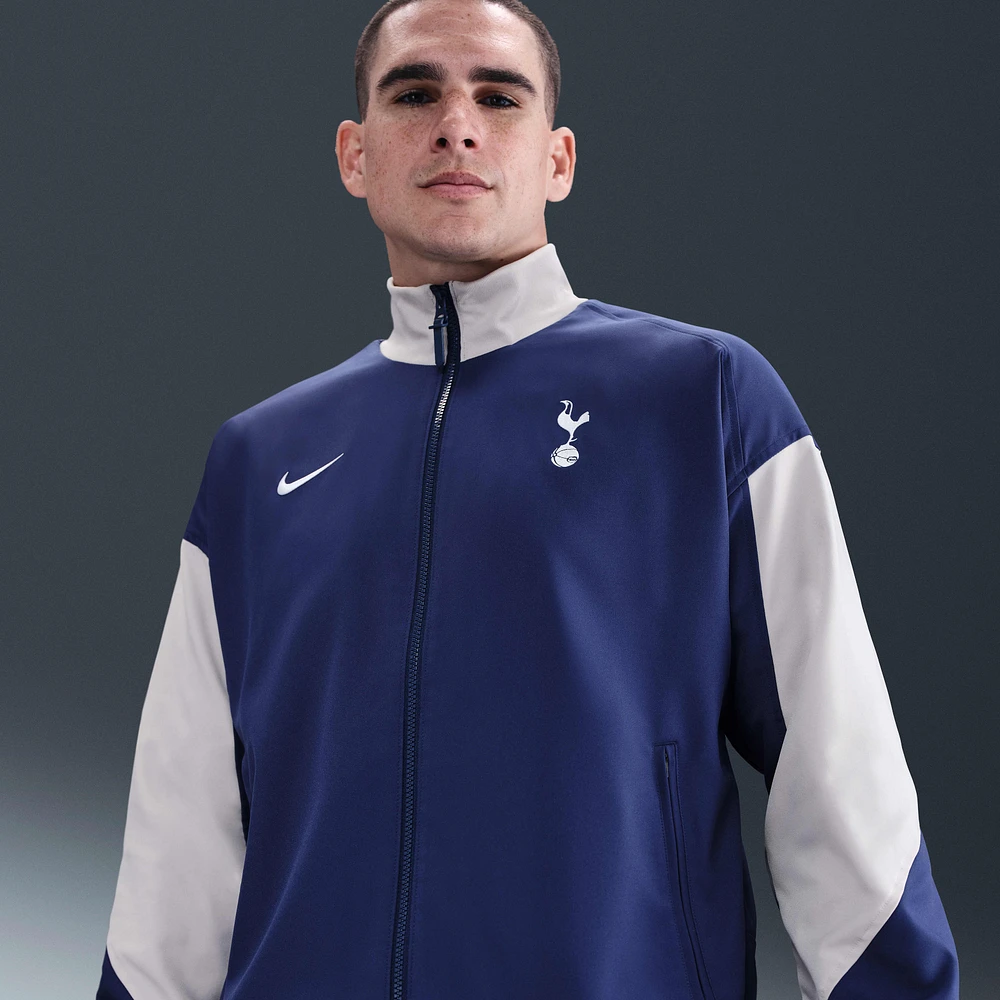 Tottenham Hotspur Strike Home Men's Nike Dri-FIT Soccer Anthem Jacket