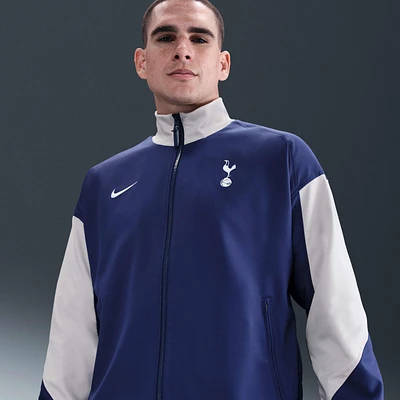 Tottenham Hotspur Strike Home Men's Nike Dri-FIT Soccer Anthem Jacket