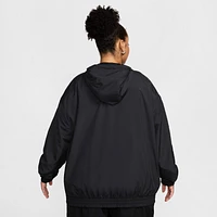 Nike Sportswear Classic Wovens Women's Loose UV Hooded Jacket (Plus Size)