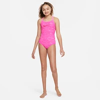 Nike Swim Retro Flow Big Kids' (Girls') T-Back One-Piece Swimsuit