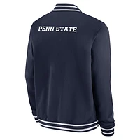 Penn State Nittany Lions Sideline Men's Nike College Full-Zip Bomber Jacket