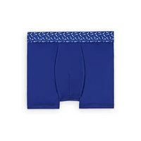 Nike Dri-FIT Big Kids' Holiday Poly Boxer Briefs (5-Pack)