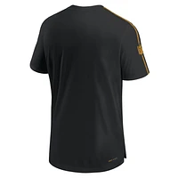 Pittsburgh Steelers Sideline Coach Men's Nike Dri-FIT NFL Top