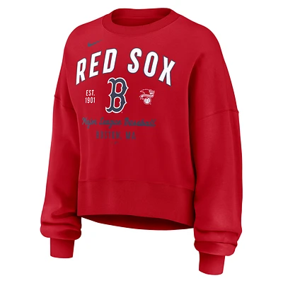 Boston Red Sox Women's Nike MLB Pullover Crew