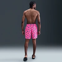 Nike Swim Breaker Men's 7" Brief-Lined Volley Shorts