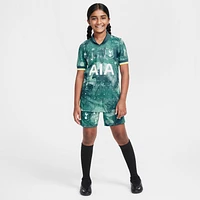 Tottenham Hotspur 2024/25 Stadium Third Big Kids' Nike Dri-FIT Soccer Replica Jersey