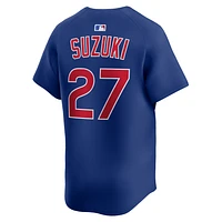 Dansby Swanson Chicago Cubs Men's Nike Dri-FIT ADV MLB Limited Jersey