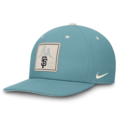 San Francisco Giants Pro Tech Men's Nike Dri-FIT MLB Adjustable Hat