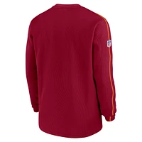 Washington Commanders Sideline Coach Men’s Nike NFL Long-Sleeve Top