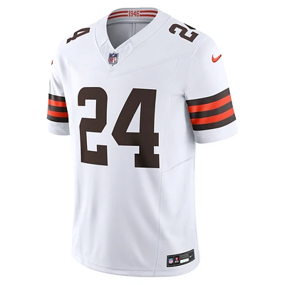 Nick Chubb Cleveland Browns Men's Nike Dri-FIT NFL Limited Football Jersey