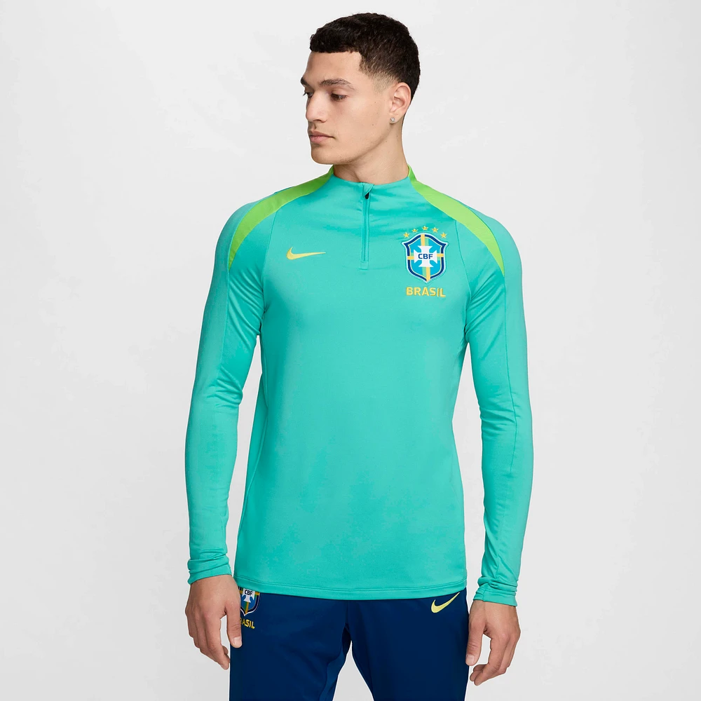 Brasil Strike Men's Nike Dri-FIT Soccer Drill Top