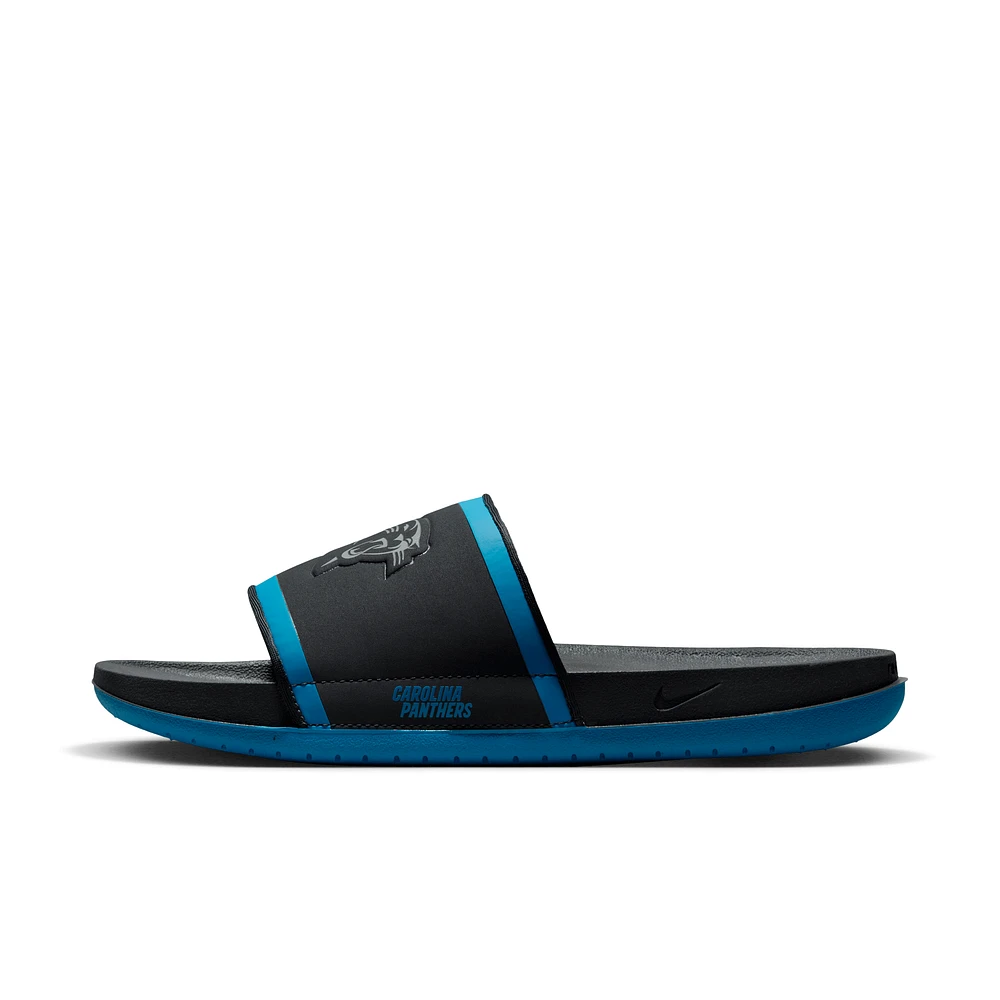 Nike Offcourt (NFL Carolina Panthers) Slide