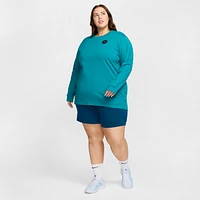 Sabrina Women's Long-Sleeve Basketball T-Shirt (Plus Size)