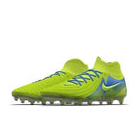 Nike Phantom Luna 2 Elite By You Custom AG-Pro High-Top Soccer Cleats