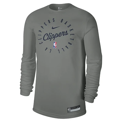 LA Clippers Men's Nike Dri-FIT NBA Long-Sleeve T-Shirt