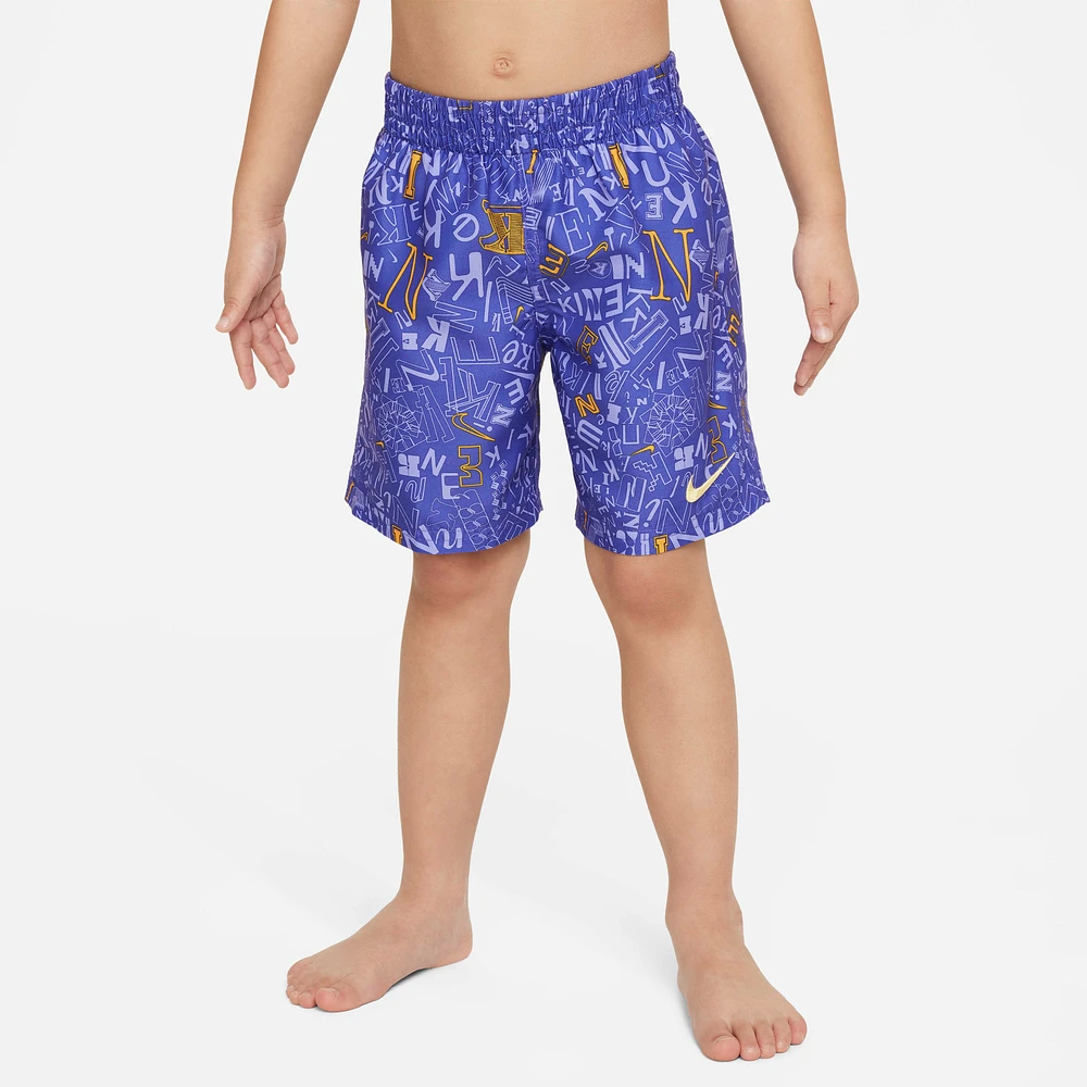 Nike Swim Blender Little Kids' (Boys') 5" Volley Shorts