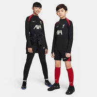 Liverpool FC Strike Big Kids' Nike Dri-FIT Soccer Drill Top