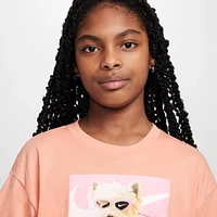 Nike Sportswear Big Kids' (Girls') T-Shirt
