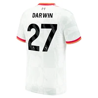 Darwin Núñez Liverpool 2024/25 Stadium Third Men's Nike Dri-FIT Soccer Jersey