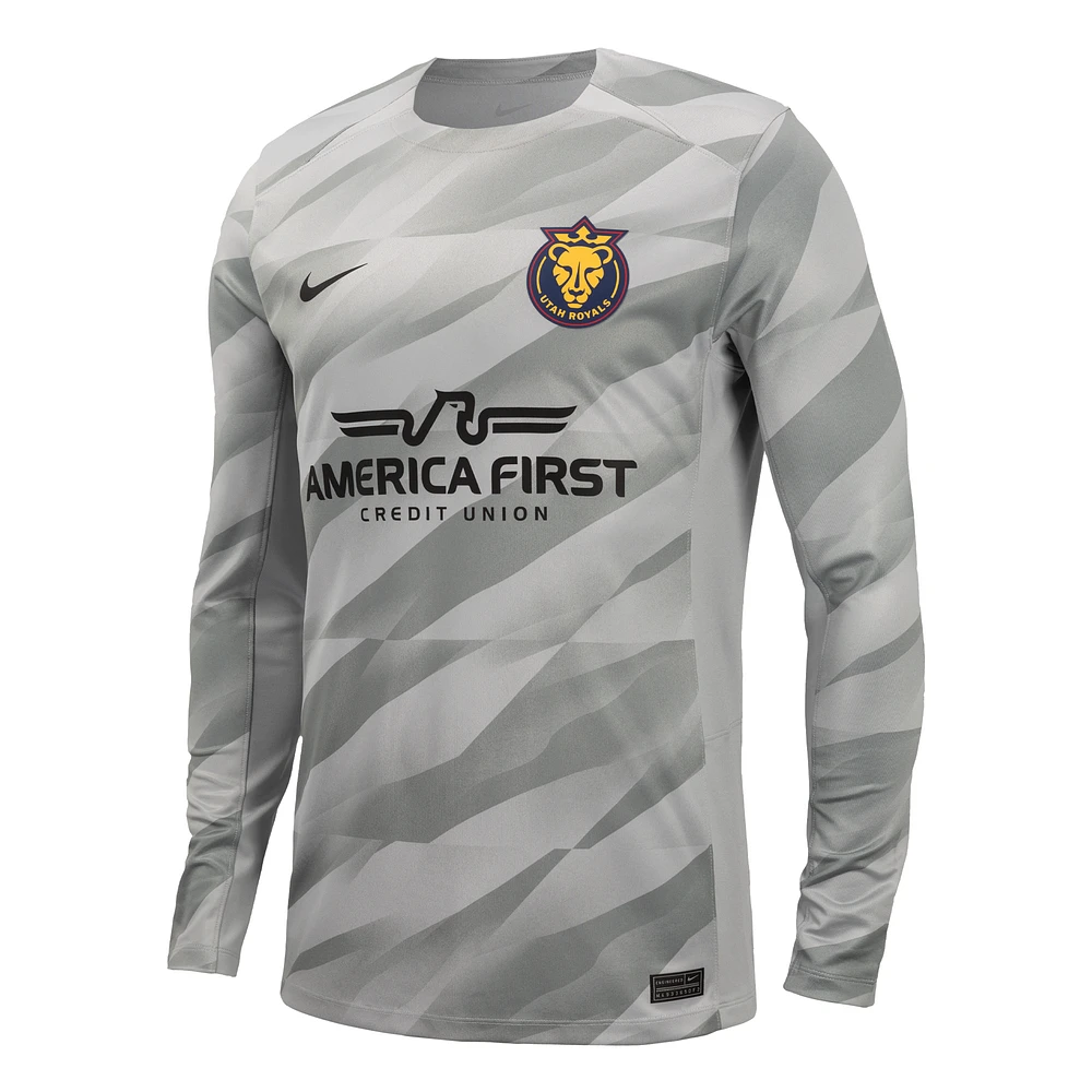 Utah Royals FC 2024 Goalkeeper Nike NWSL Long-Sleeve Replica Jersey