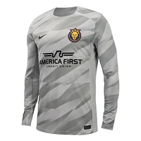 Utah Royals FC 2024 Goalkeeper Nike NWSL Long-Sleeve Replica Jersey