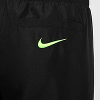 Nike Swim Breaker Big Kids' (Boys') 7" Brief-Lined Volley Shorts