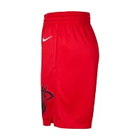 Miami Heat 2024/25 City Edition Men's Nike Dri-FIT NBA Swingman Shorts