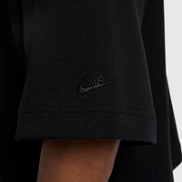 Nike Tech Men's Short-Sleeve Fleece Top