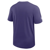Baltimore Ravens Sideline Coach Men's Nike Dri-FIT NFL Top