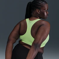 Nike Swoosh Medium Support Women's Padded Sports Bra (Plus Size)