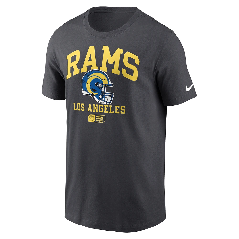 Los Angeles Rams Helmet Essential Men's Nike NFL T-Shirt