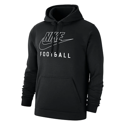 Nike Swoosh Club Fleece Men's Football Pullover Hoodie